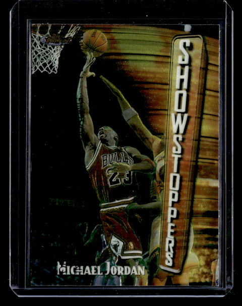 1997-98 Topps Finest #271 Michael Jordan