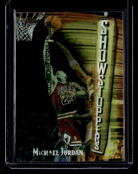 1997-98 Topps Finest #271 Michael Jordan