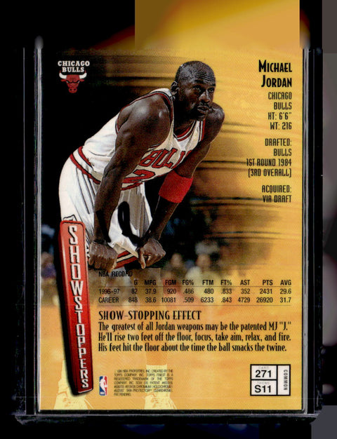 1997-98 Topps Finest #271 Michael Jordan