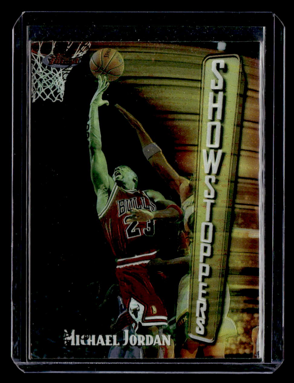 1997-98 Topps Finest #271 Michael Jordan