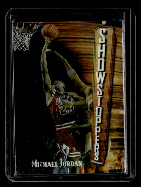 1997-98 Topps Finest #271 Michael Jordan