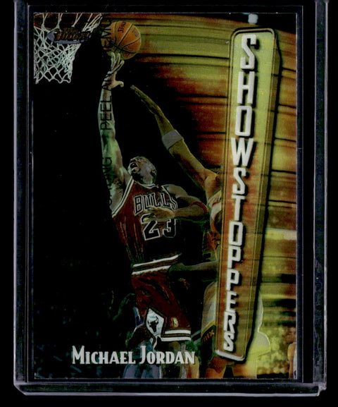 1997-98 Topps Finest #271 Michael Jordan