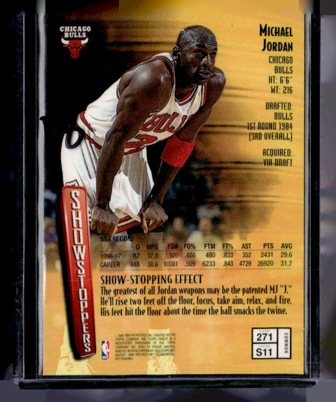1997-98 Topps Finest #271 Michael Jordan