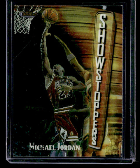 1997-98 Topps Finest #271 Michael Jordan