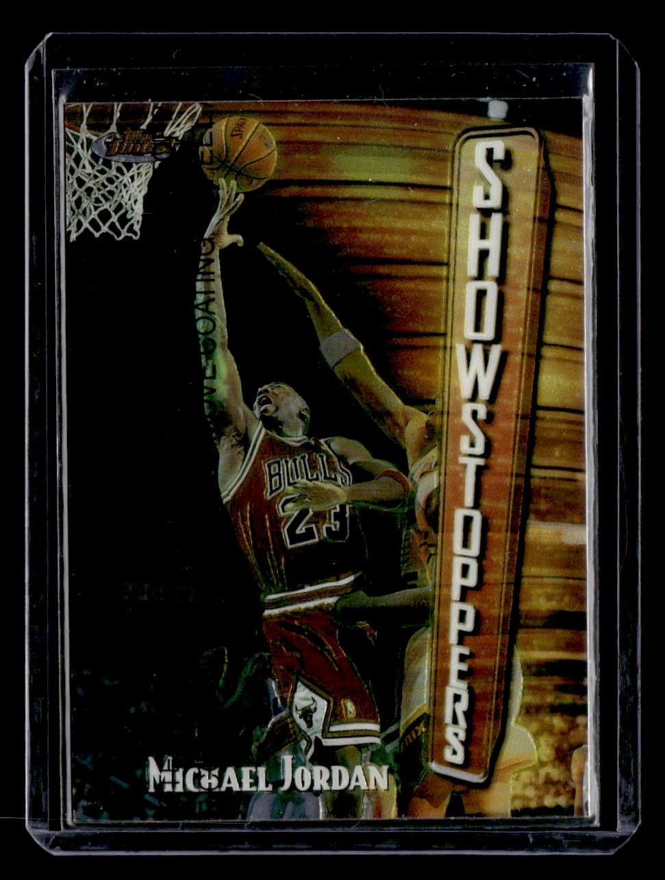1997-98 Topps Finest #271 Michael Jordan