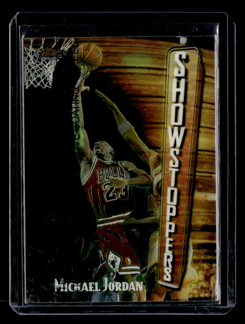 1997-98 Topps Finest #271 Michael Jordan
