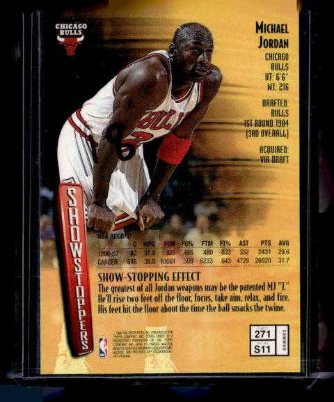 1997-98 Topps Finest #271 Michael Jordan
