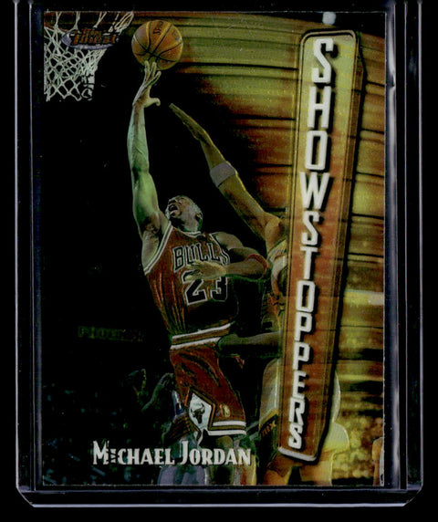 1997-98 Topps Finest #271 Michael Jordan