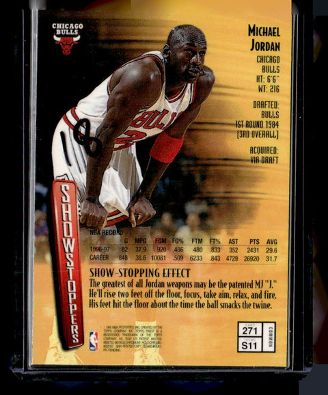 1997-98 Topps Finest #271 Michael Jordan