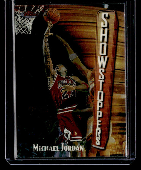1997-98 Topps Finest #271 Michael Jordan
