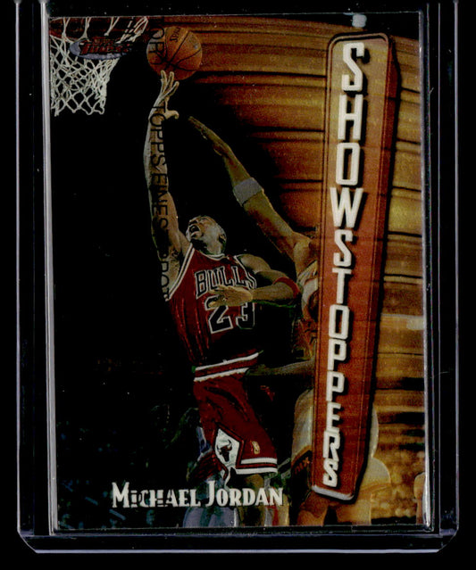 1997-98 Topps Finest #271 Michael Jordan