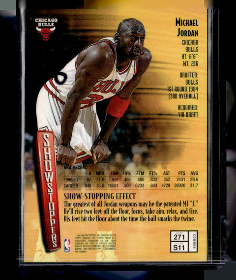 1997-98 Topps Finest #271 Michael Jordan