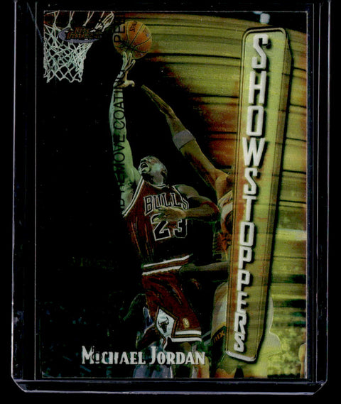 1997-98 Topps Finest #271 Michael Jordan