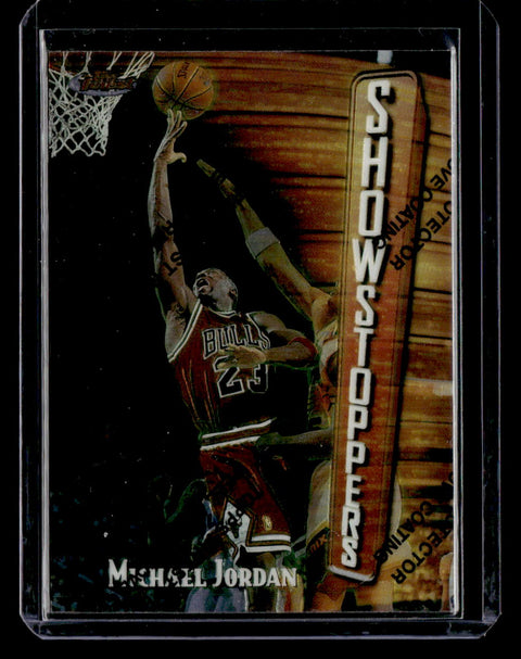 1997-98 Topps Finest #271 Michael Jordan
