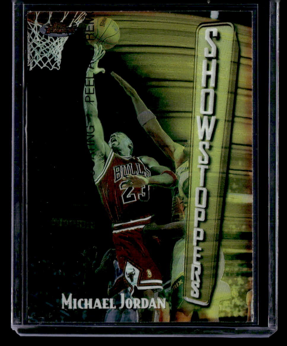 1997-98 Topps Finest #271 Michael Jordan