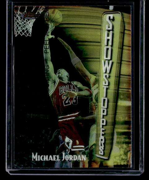 1997-98 Topps Finest #271 Michael Jordan