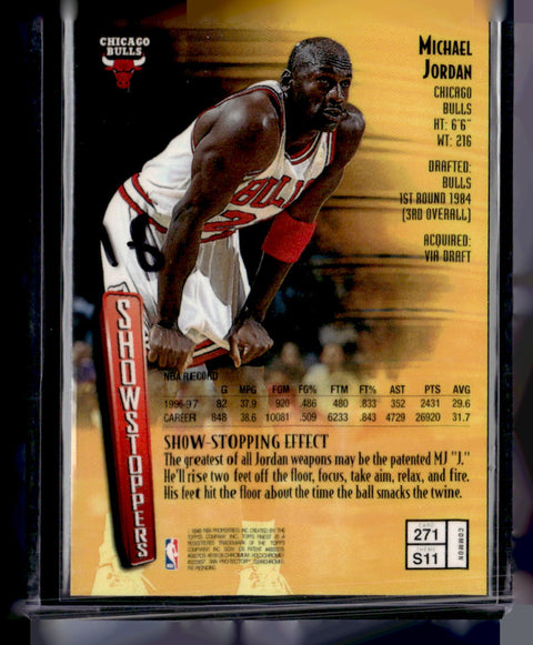 1997-98 Topps Finest #271 Michael Jordan