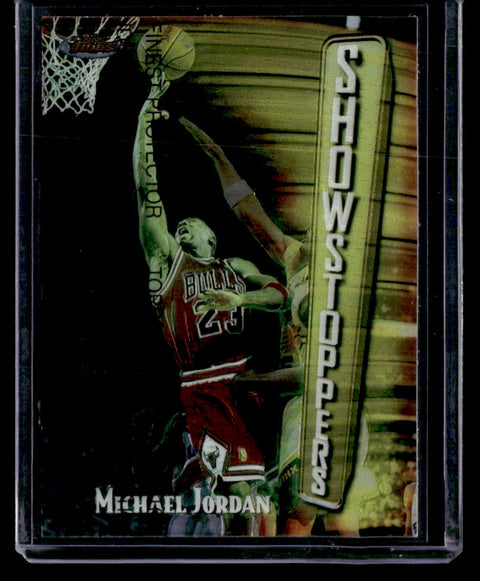 1997-98 Topps Finest #271 Michael Jordan