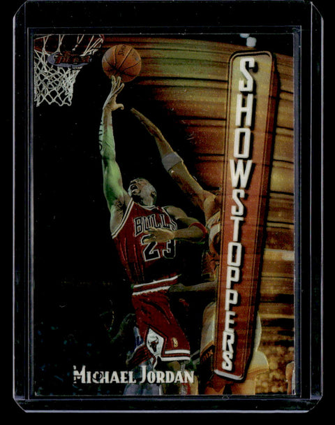 1997-98 Topps Finest #271 Michael Jordan