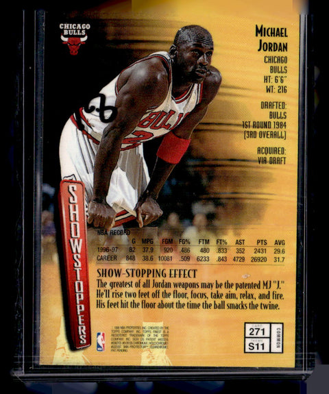 1997-98 Topps Finest #271 Michael Jordan