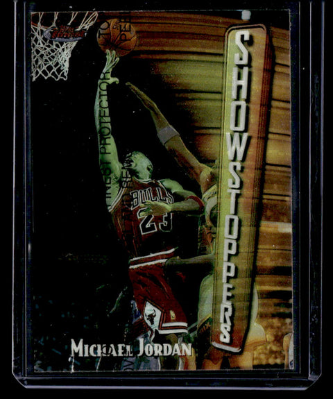 1997-98 Topps Finest #271 Michael Jordan