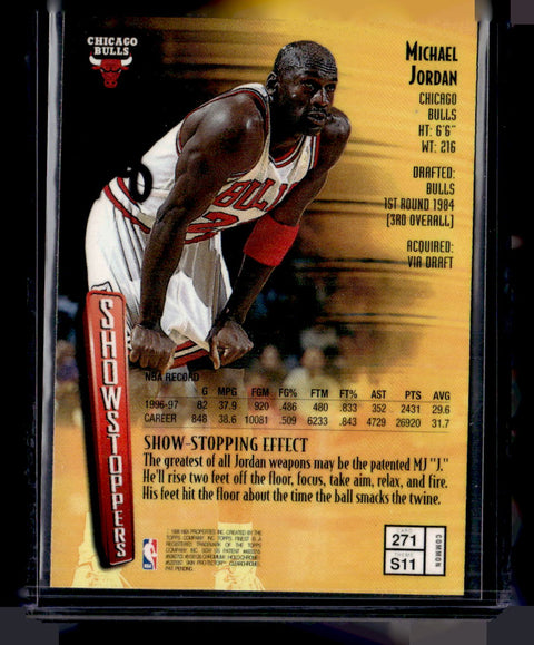 1997-98 Topps Finest #271 Michael Jordan