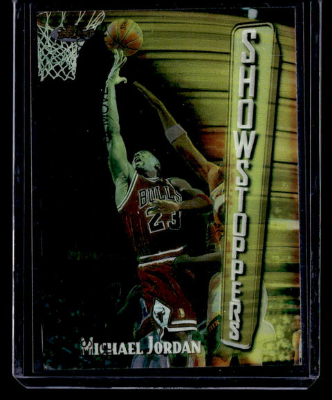 1997-98 Topps Finest #271 Michael Jordan
