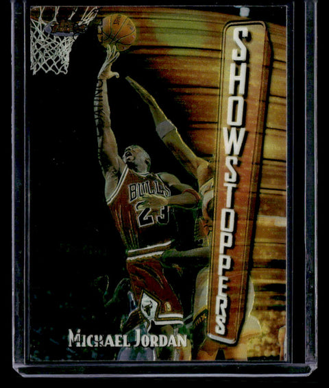 1997-98 Topps Finest #271 Michael Jordan