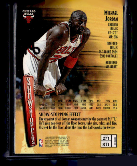 1997-98 Topps Finest #271 Michael Jordan