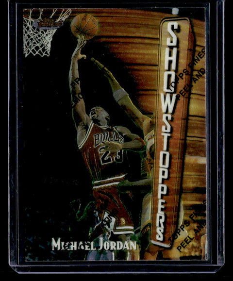 1997-98 Topps Finest #271 Michael Jordan