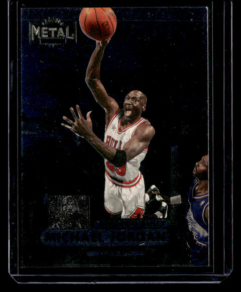 1997-98 Skybox Metal Universe #23 Michael Jordan
