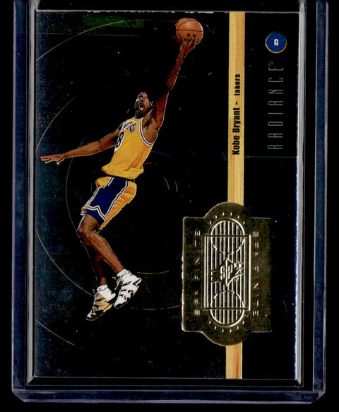 1998 Upper Deck SPX Finite #50 Kobe Bryant Radiance /5000