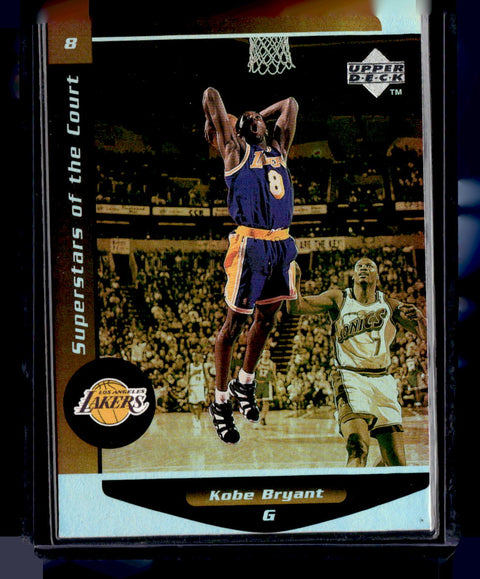 1998-99 Upper Deck Ovation #C8 Kobe Bryant Superstars of the Court