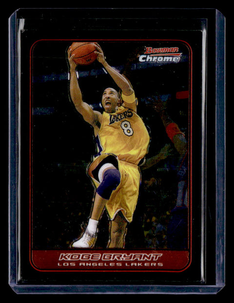 2006 Bowman Chrome #6 Kobe Bryant