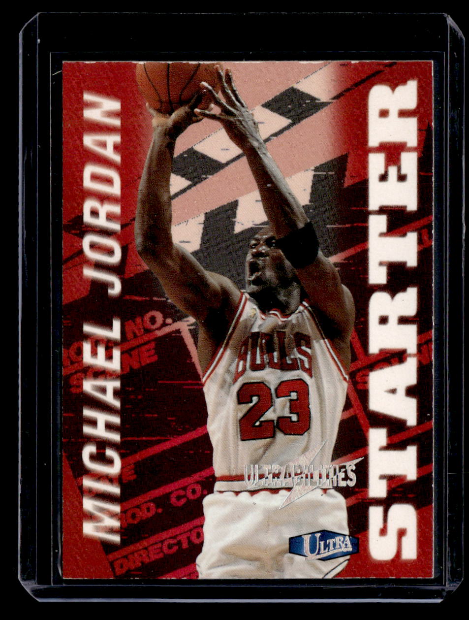 1997-98 Ultra #1 S Michael Jordan Ultrabilities Starter