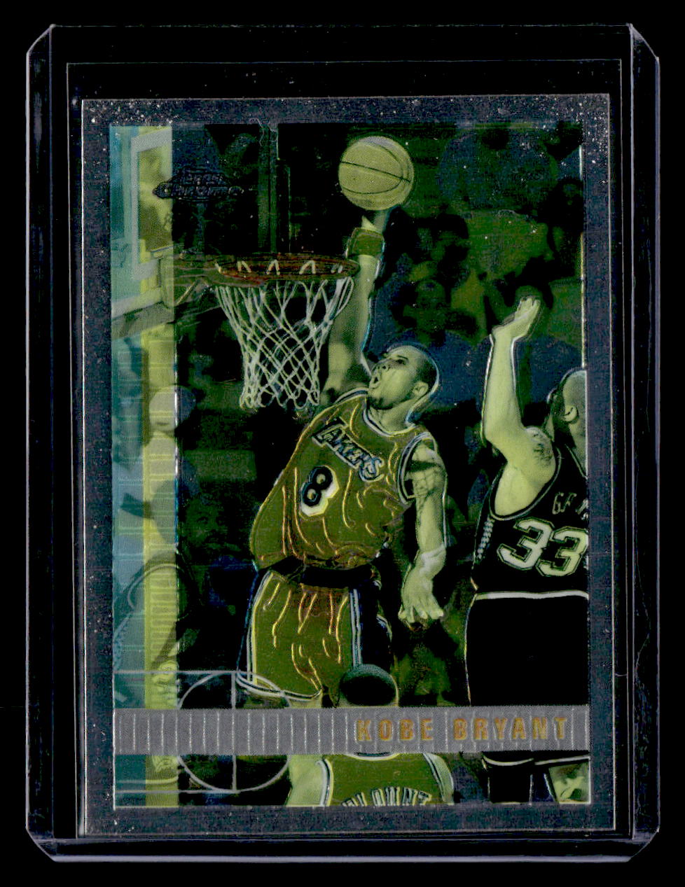 1997-98 Topps Chrome #171 Kobe Bryant
