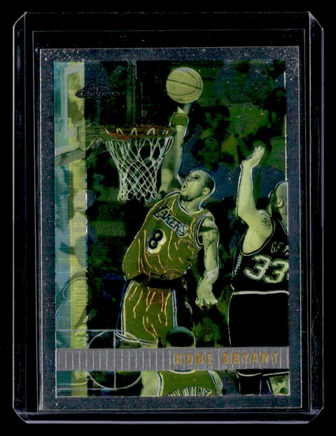 1997-98 Topps Chrome #171 Kobe Bryant