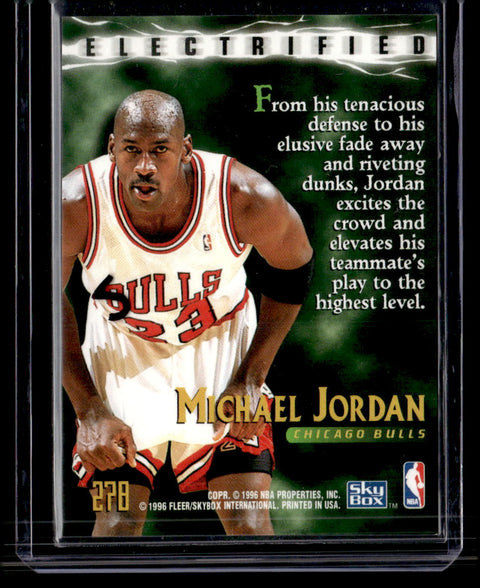1995-96 SkyBox Premium #278 Michael Jordan