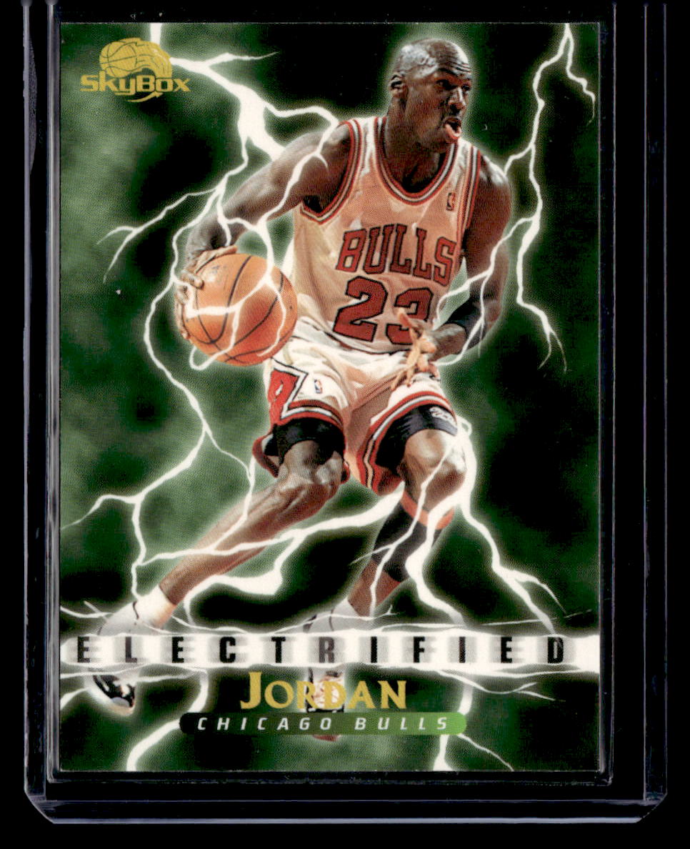 1995-96 SkyBox Premium #278 Michael Jordan