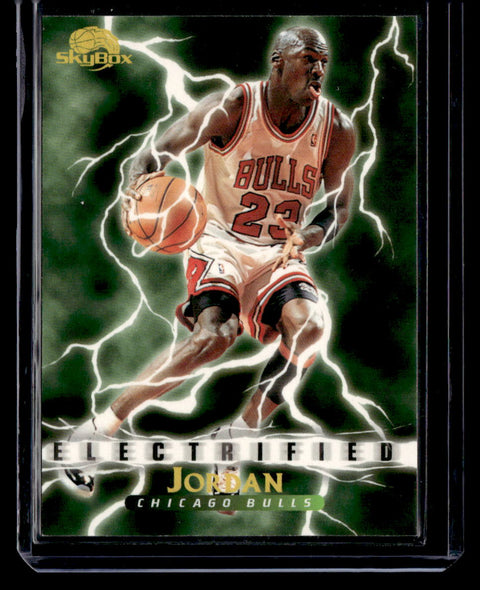 1995-96 SkyBox Premium #278 Michael Jordan