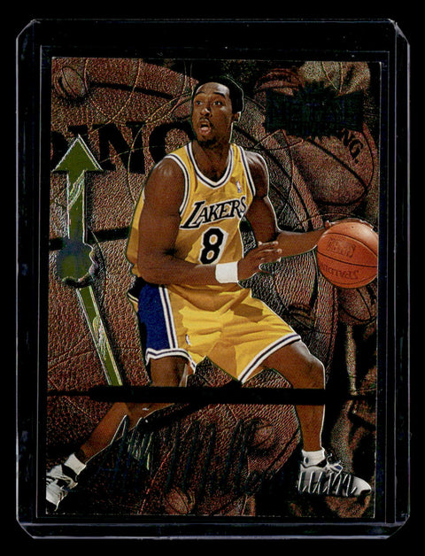 1997-98 Skybox Metal Universe #7 Kobe Bryant All Millennium