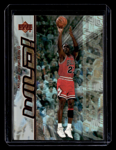 1999-00 Upper Deck #W15 Michael Jordan Wild!