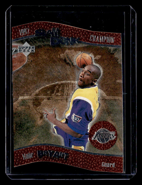1996-97 Upper Deck Slam Dunk Champion Kobe Bryant Die Cut