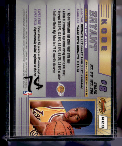 1996-97 Bowman's Best #R23 Kobe Bryant Rookie