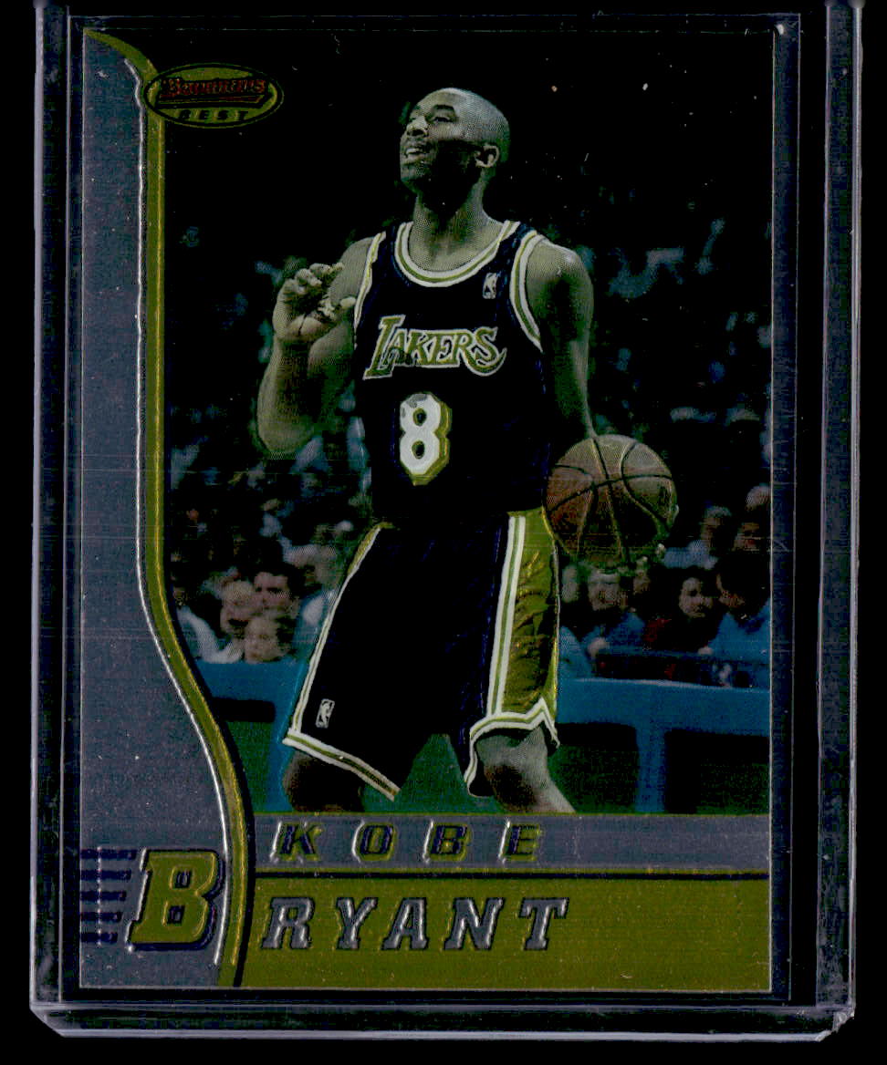 1996-97 Bowman's Best #R23 Kobe Bryant Rookie