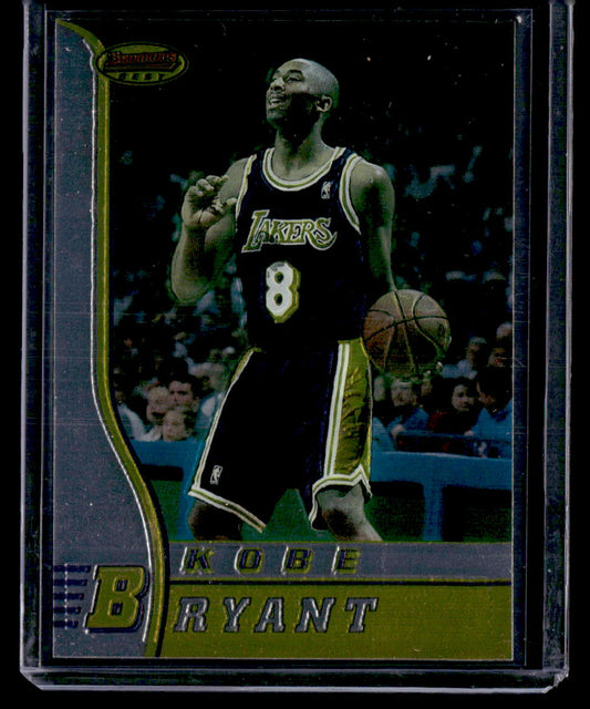 1996-97 Bowman's Best #R23 Kobe Bryant Rookie