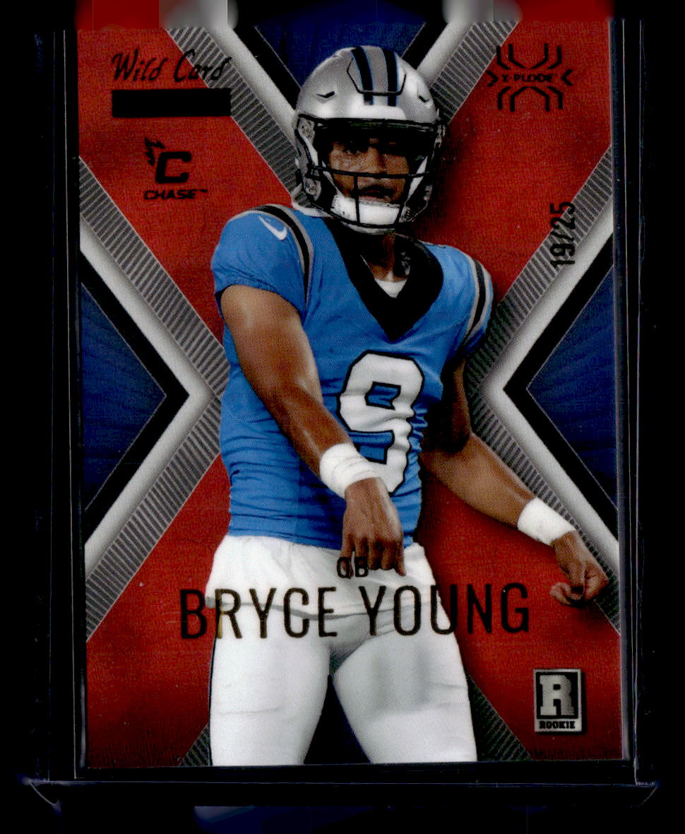 2023 Wild Card Matte #MXP-BY Bryce Young X-plode /25
