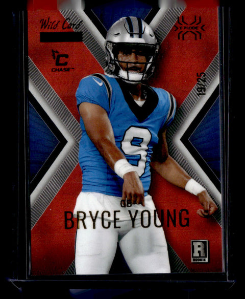 2023 Wild Card Matte #MXP-BY Bryce Young X-plode /25