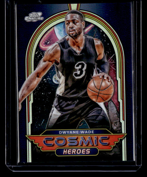 2024 Topps Cosmic Chrome #CH-10 Dwayne Wade Cosmic Heroes