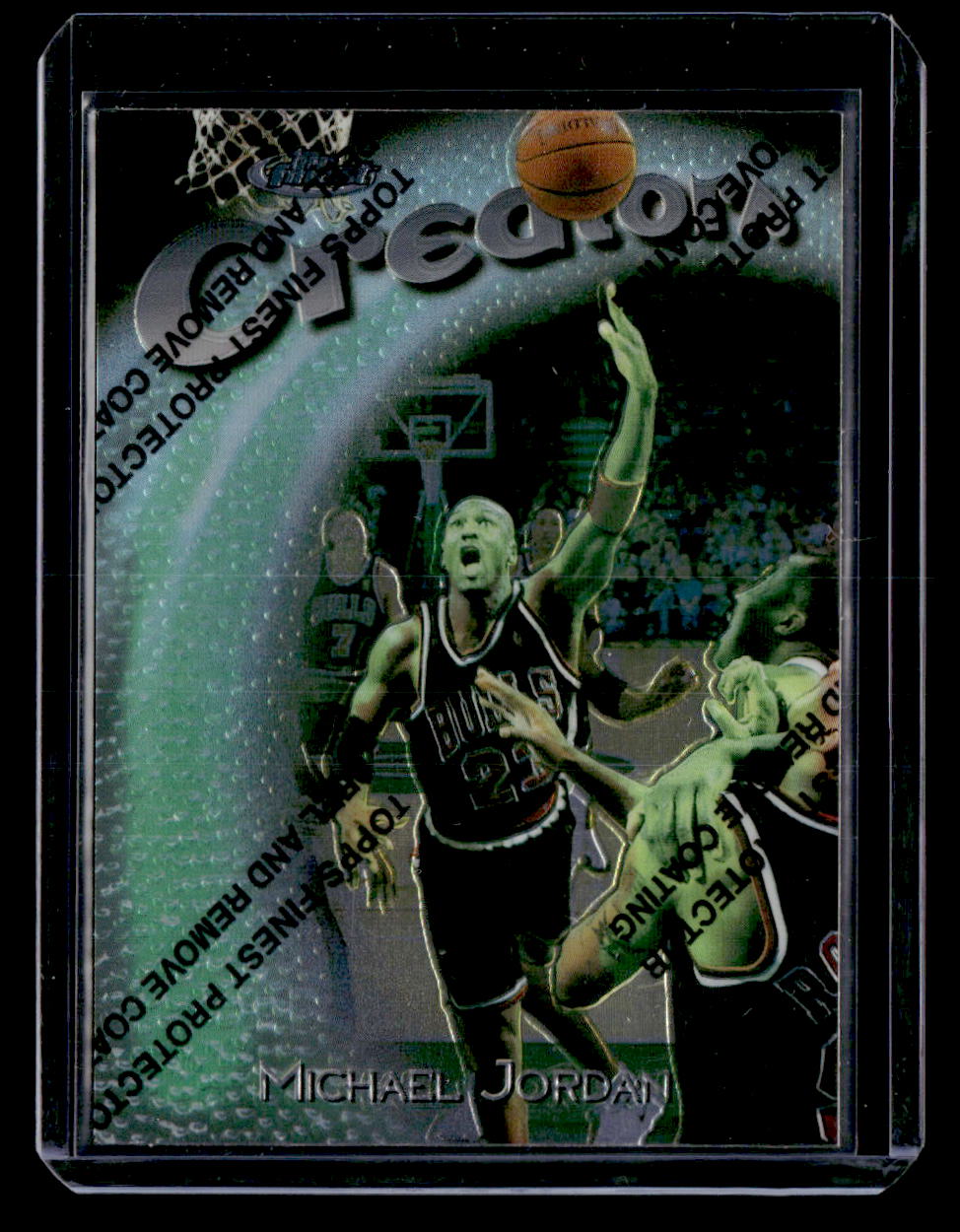 1997-98 Topps Finest #287 Michael Jordan